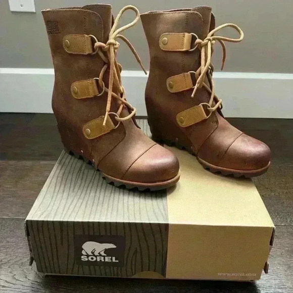 SOREL Joan of Arctic  Wedge Mid - Picture 1 of 8